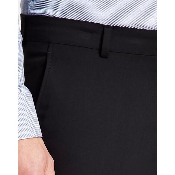 NWT Kenneth Cole Reaction Suit Pants, Black, Men’s 40W x 32L - Picture 4 of 6